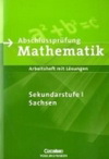 Cornelsen Verlag. Mittlerer Schulabschluss im Fach Mathematik