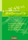 Cornelsen Verlag. Mittlerer Schulabschluss im Fach Mathematik
