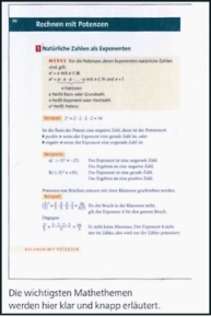 Prüfungswissen Mathematik. Musterseite