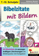 Religion Kopiervorlagen vom Kohl Verlag- Unterrichtsmaterial