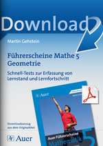 Mathematik Sekundarstufe I. Unterrichtsmaterialien/Arbeitsblätter zum Sofort-Downloaden
