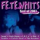 FetenHits. Best of 2003