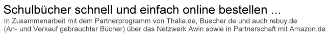 Schulb&uuml;cher schnell & einfach online bestellen