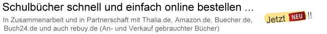 Schulbücher schnell & einfach online bestellen