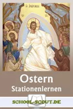 Ostern - Stationenlernen 