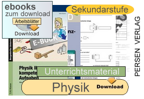 Physik Arbeitsblätter