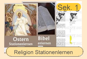 Religion Arbeitsblätter