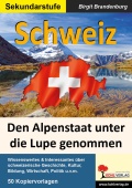 Österreich - Den Alpenstaat unter die Lupe genommen - Erdkunde Arbeitsblätter