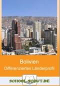 Bolivien. Länderprofil - Sozialkunde Arbeitsblätter