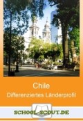 Chile. Länderprofil - Sozialkunde Arbeitsblätter