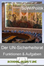 Der UN-Sicherheitsrat - Funktionen und Aufgaben 