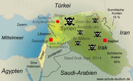 Islamistischer Terror im Irak und Syrien