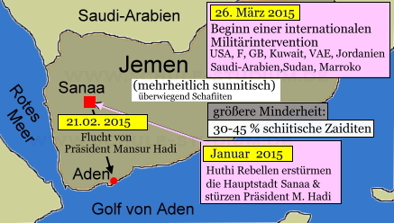 Krieg im Jemen