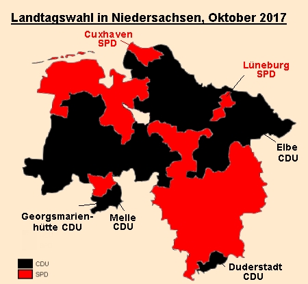 Landtagswahl in Niedersachsen 2013