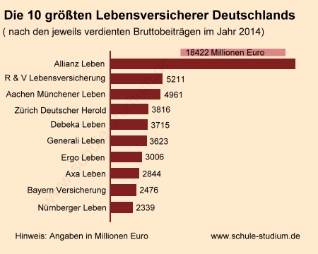 Lebensversicherer in Deutschland