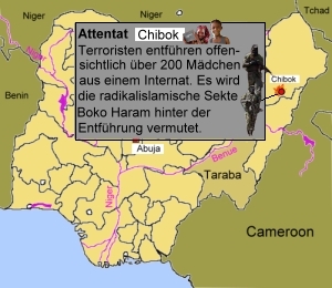 Attentat in Nigeria (Boko Haram Sekte)