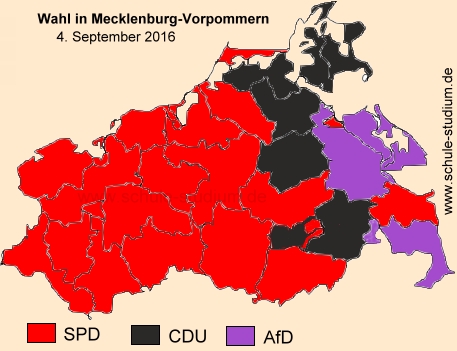 Landtagswahl in Mecklenburg-Vorpommern 2016