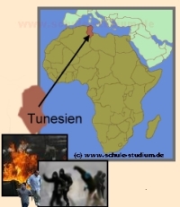 Tunesien - Sturz der Regierung