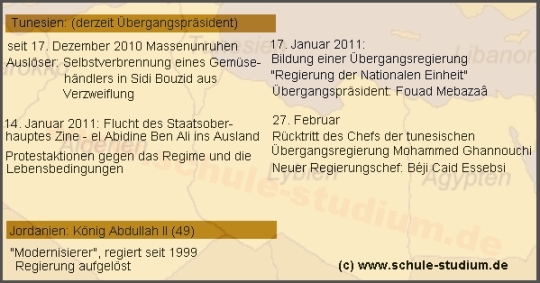 Unruhen in der arabisch-muslimischen Welt