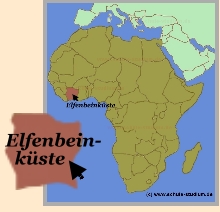 Elfenbeinküste - Konflikt nach Präsidentenwahl