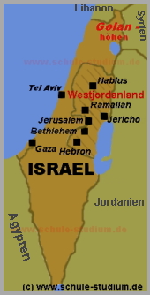 Israel- Arabisch-israelischer Konflikt
