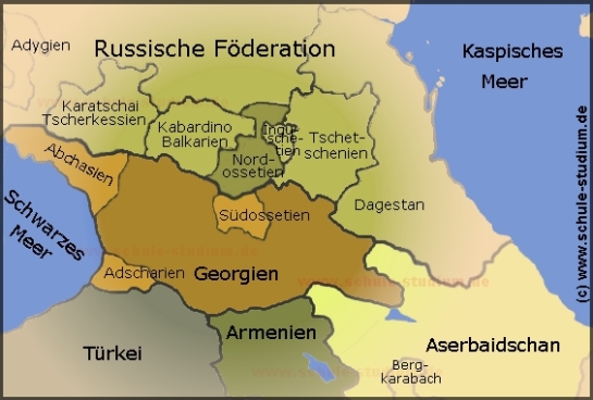Der Kaukasus-Konflikt