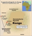 Kongo - UN Truppen zur Absicherung der Präsidentschaftswahl
