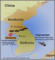 Nordkorea-/Südkorea Konflikt