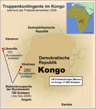 Konflikte im Kongo