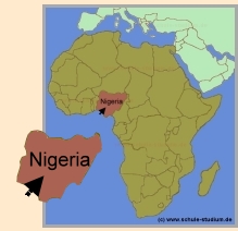 Überschwemmung in Nigeria