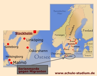 Schweden- Serienmorde gegen Migranten