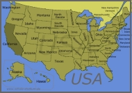 USA- Bundesstaaten