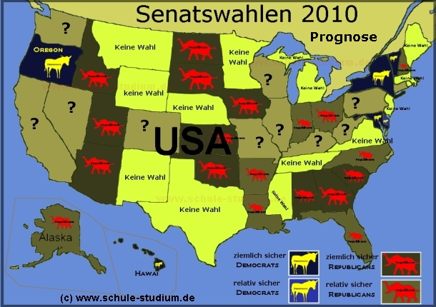 Senatswahlen in den USA