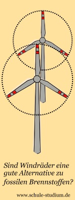 Windkraft- Energieerzeung mit Windkraft - schädlich für die Gesundheit?