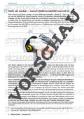 Arbeitsblätter: Von der Kaufpraemie zum Elektroauto - Aktuelle Sozialkunde Arbeitsblätter Sozialkunde Unterrichtsmaterial