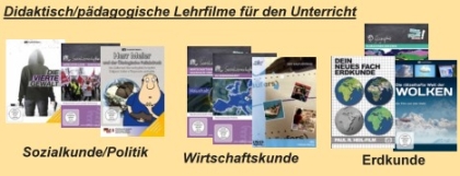 Lehrfilme für Sozialkunde/Wirtschaftskunde und Erdkunde