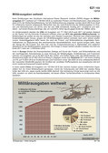 Schaubilder, Diagramme, Tabellen und Illustrationen zu Wirtschaft und Politik