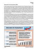 Schaubilder, Diagramme, Tabellen und Illustrationen zu Wirtschaft und Politik