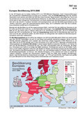 Europas Bevölkerung 2015-2080(06/2015) Schaubilder, Diagramme, Tabellen und Illustrationen zu Wirtschaft und Politik