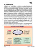Der Europäische Rat (10/2015) Schaubilder, Diagramme, Tabellen und Illustrationen zu Wirtschaft und Politik