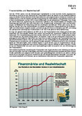 Finanzmärkte und Realwirtschaft (10/2015) Schaubilder, Diagramme, Tabellen und Illustrationen zu Wirtschaft und Politik