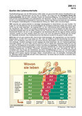 Schaubilder, Diagramme, Tabellen und Illustrationen zu Wirtschaft und Politik