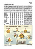 Die Ölquellen der Welt (10/2015)) Schaubilder, Diagramme, Tabellen und Illustrationen zu Wirtschaft und Politik