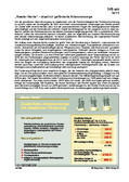 Riester-Rente - staatlich geförderte Altersvorsorge (10/2015) Schaubilder, Diagramme, Tabellen und Illustrationen zu Wirtschaft und Politik