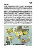 Suizidraten (10/2015) Schaubilder, Diagramme, Tabellen und Illustrationen zu Wirtschaft und Politik