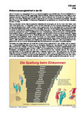 Schaubilder, Diagramme, Tabellen und Illustrationen zu Wirtschaft und Politik