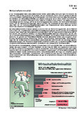 Schaubilder, Diagramme, Tabellen und Illustrationen zu Wirtschaft und Politik