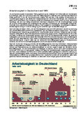 Schaubilder, Diagramme, Tabellen und Illustrationen zu Wirtschaft und Politik