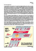 Schaubilder, Diagramme, Tabellen und Illustrationen zu Wirtschaft und Politik