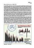 Schaubilder, Diagramme, Tabellen und Illustrationen zu Wirtschaft und Politik